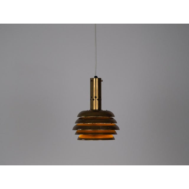 Vintage Swedish Pendant Lamps attributed to Hans-Agne Jakobsson, Set of 2 For Sale - Image 5 of 15