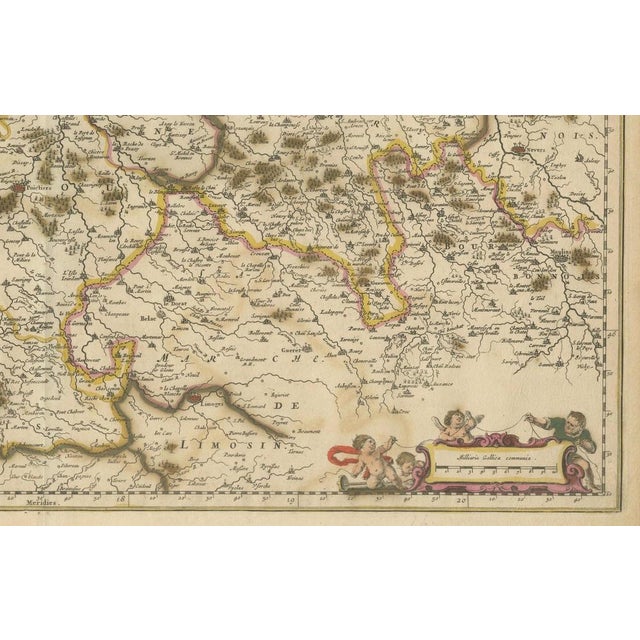 Map of Orléanais in France by Frederik De Wit, 1688 For Sale - Image 3 of 6