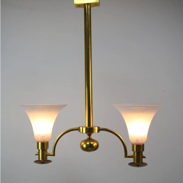 Art Deco Lamp, 1940s For Sale - Image 6 of 7