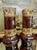 Pair of Antique Mont Joye Legras Amethyst Art Glass Vases For Sale - Image 4 of 8