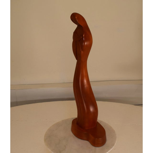 1984 Berea College Female Figurine For Sale - Image 6 of 11