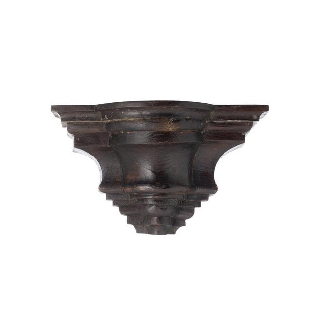 Wooden Corbel, 19th Century For Sale - Image 6 of 6