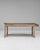 20th Century French Oak Trestle Dining Table For Sale - Image 17 of 18