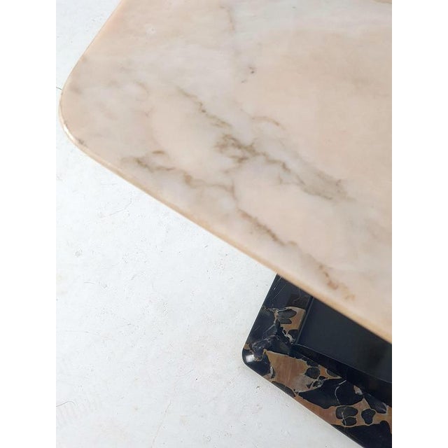 Wood Mid-Century Modern Coffee Table with Marble Top attributed to Cantu, Italy, 1959 For Sale - Image 7 of 11