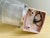 Mid-Century Modern Portuguese Pink Acrylic Wall Sconce For Sale - Image 10 of 13