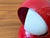 Red Eclisse Red Table Lamp by Vico Magistretti for Artemide, Italy, 1960s For Sale - Image 8 of 13
