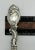 Fine Quality Vintage Mid 20th Century Rococo Style Sterling Silver Handle Bottle Opener From Denmark For Sale - Image 12 of 12