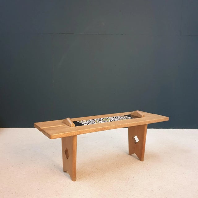 Guillers Coffee Table by Guillerme Et Chambron for Votre Maison, 1950s For Sale - Image 9 of 9