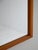 Scandinavian Minimalist Oak Mirror, 1960s For Sale - Image 3 of 6
