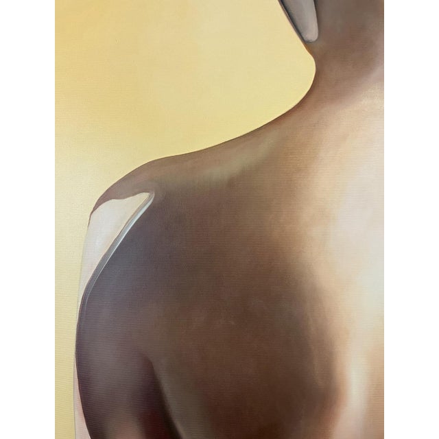 Early 21st Century Stefano Mazzolini, Schigian, 2024, Oil on Canvas For Sale - Image 5 of 18