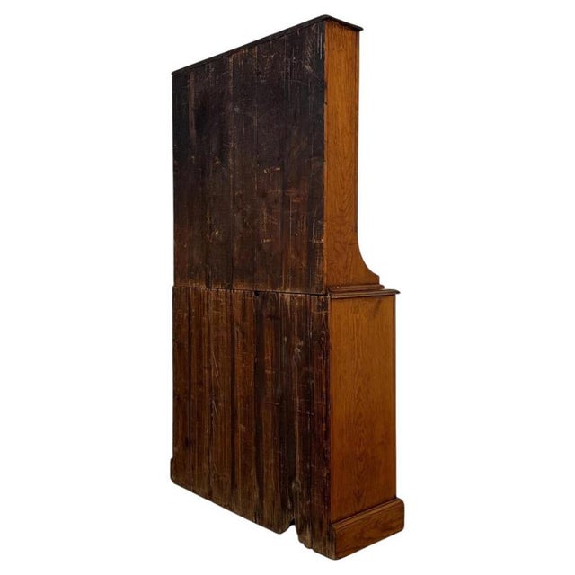 Antique 19th Century English Victorian Pitch Pine Dresser For Sale - Image 10 of 14