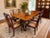 1950s Large Baker Dining Table & 10 Chippendale Style Dining Chairs For Sale - Image 11 of 12
