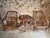 Vintage Rattan Lounge Set, France, 1940s, Set of 3 For Sale - Image 14 of 18
