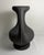 1910s Henker & Co. Art Nouveau Double-Handled Lavanite 'Anthracite' Stone Sculpted Vase 1910s -30s For Sale - Image 5 of 9