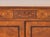 Traditional Edwardian Paint-Decorated Satinwood Commode For Sale - Image 3 of 9