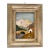 Vintage Renzo Scarpelli Pietra Dura Framed Italian Landscape Mosaic For Sale