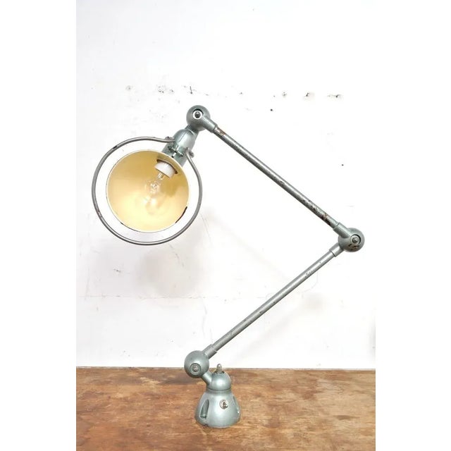 Mid-Century Modern Vintage Industrial Wall Lamp from Jieldé, 1950s For Sale - Image 3 of 12