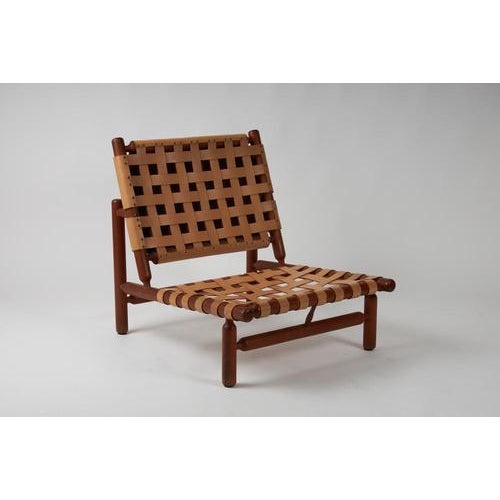 1950s Armchairs with Ottoman by Tapiovaara for La Permanente Mobili Cantu’, Set of 3 For Sale - Image 5 of 10