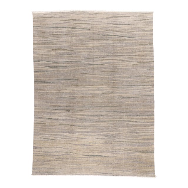 Vintage Turkish Kilim Rug - 10'01 x 13'07 For Sale