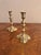 18th Century Antique Queen Ann Brass Candlesticks, 1700, Set of 2 For Sale - Image 5 of 6