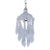 1950s Parachute Chandelier With Hand Cut Glass Dish For Sale