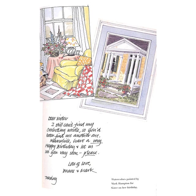 Paper "Sister: The Life of Legendary American Interior Decorator - Mrs. Henry Parish Ii" 2000 Bartlett, Apple Parish & Crater, Susan Bartlett For Sale - Image 7 of 11