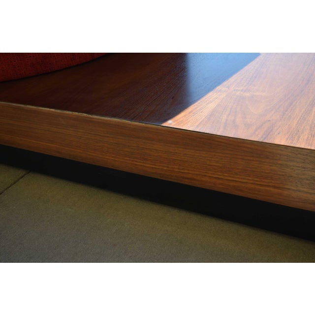 Large Adrian Pearsall Platform Sofa For Sale - Image 11 of 12