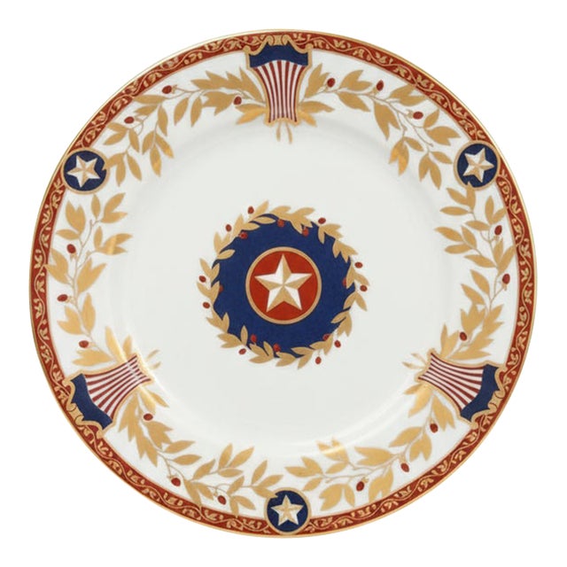 Tiffany & Co. 107th Congress Commemorative Plate For Sale