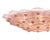 Glass Pink Venetian Glass Flush Mount by Carlo Nason, Murano, Italy For Sale - Image 7 of 9