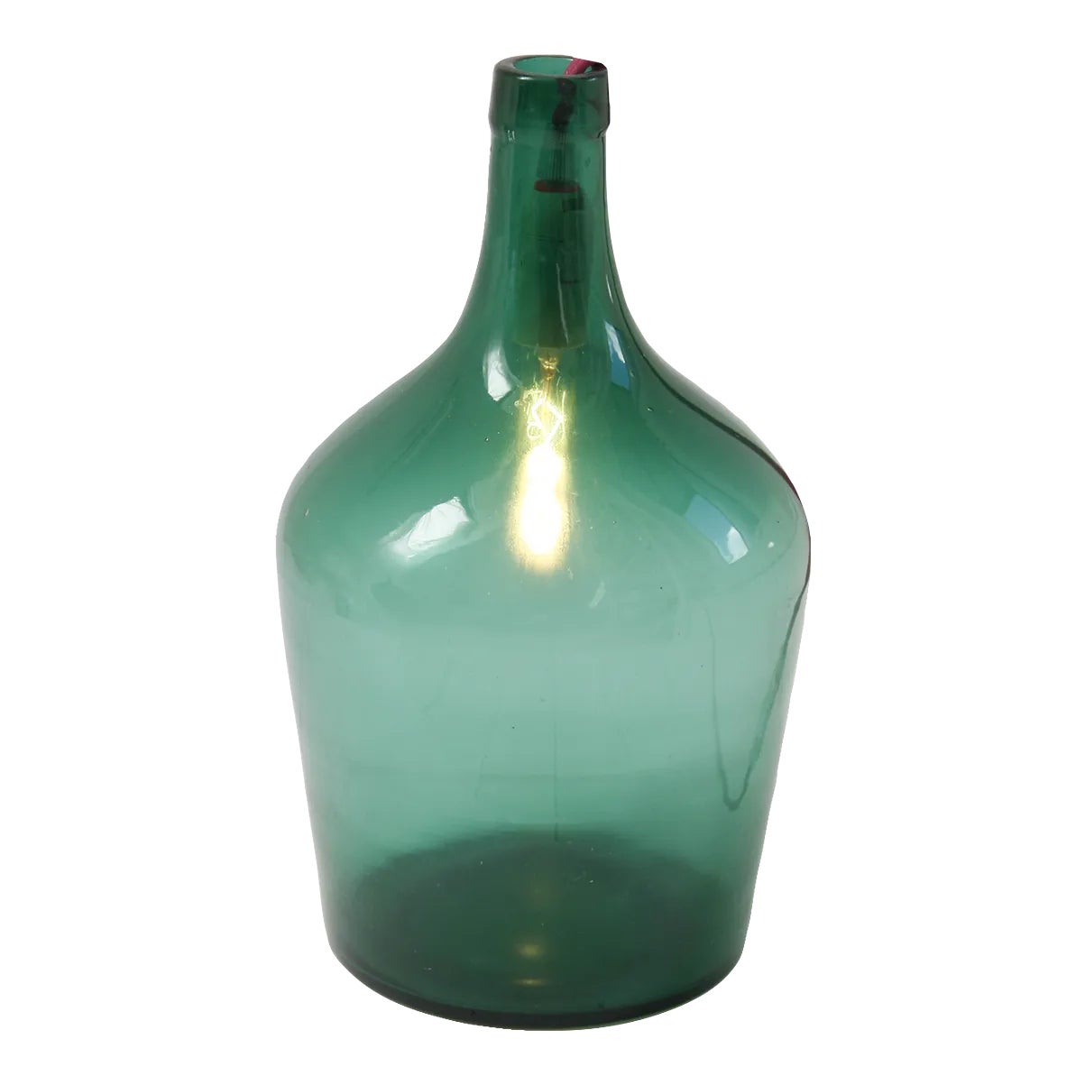 Vintage Demijohn Lamp Light, 1950s | Chairish