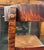 Antique Tiger Maple Side Chair With Woven Rush Seat For Sale - Image 10 of 18