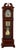 Seth Thomas Inlaid Mahogany 170th Anniversary Grandfather Clock For Sale