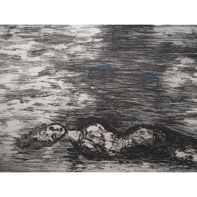 Marc Chagall, Femme dans la rivière, Screenprint For Sale - Image 6 of 9