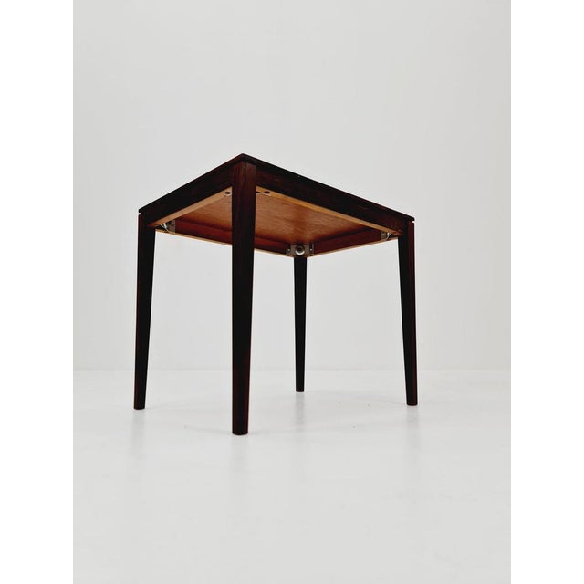 Vintage Danish Rosewood Coffee Table, 1960s For Sale - Image 3 of 11