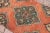 1970s Turkish Orange Handmade Runner Rug For Sale In Sacramento - Image 6 of 9