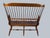 1960s Early American Style Windsor Bench Settee For Sale - Image 5 of 6