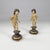 Antique Italian Wooden Cherub Sculptures, 1890s, Set of 2 For Sale - Image 3 of 18