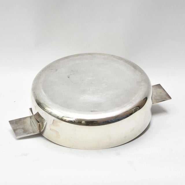 Silver Plated Lidded Bowl by Lino Sabattini, 1960s For Sale - Image 5 of 6