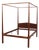 Eldred Wheeler Full Size Cherry Rope Style Poster Canopy Bed For Sale