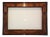 Austrian Viennese Secession Veneered Wood Frame, 1890s For Sale