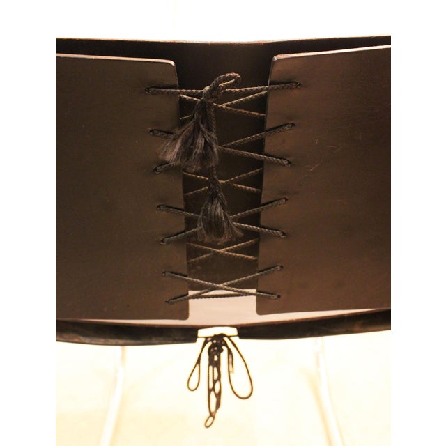 Black Mies Van Der Rohe Cantilever Side Chair For Sale - Image 8 of 8