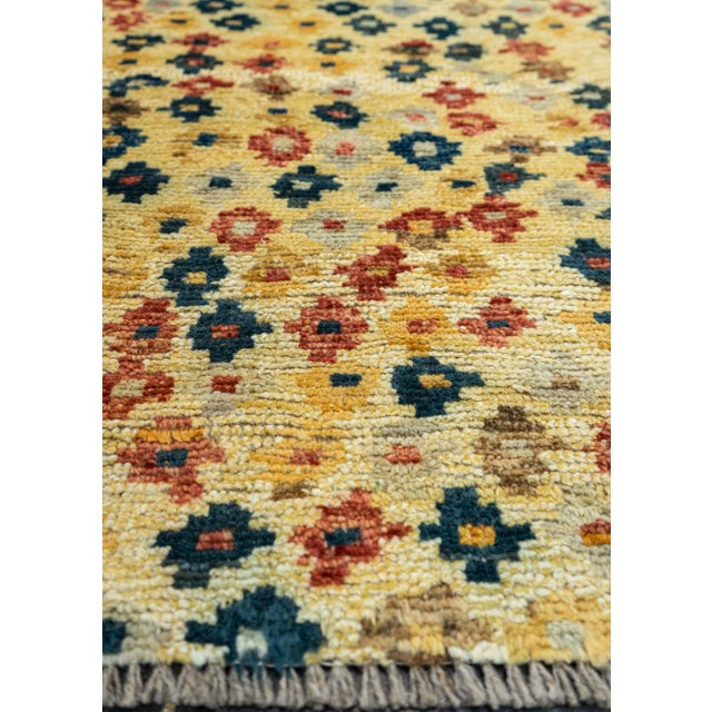 Contemporary Oushak Rug 2'11"x 4'6" For Sale - Image 3 of 4