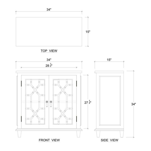 Sand Small Mid Century Cabinet - Fruitwood Finish For Sale - Image 8 of 8