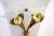 Italian Curved Glass and Brass Sconces, 1950s, Set of 3 For Sale - Image 4 of 12