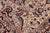 Shabby Chic Shabby Chic 1990's Medallion Pak-Persian Ivory/Red Wool Rug - 10'3'' X 13'8'' For Sale - Image 3 of 9