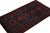 Hand knotted in wool and goat hair, this 4x7 Baluch rug represents a new line of tribal rugs in the Modern Classics...
