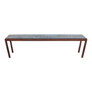 Mid-Century Console Table by John Stuart For Sale