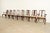 Henkel Harris Queen Anne Solid Mahogany Dining Chairs, Set of Eight For Sale - Image 16 of 16