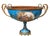 1900 - 1909 Sevres Style Porcelain Centerpiece Bowl With Gilt Bronze Mounts For Sale - Image 5 of 5