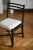 Wood Table with Glass Top and Chairs in Black Lacquered Rattan, 1970s, Set of 13 For Sale - Image 7 of 9